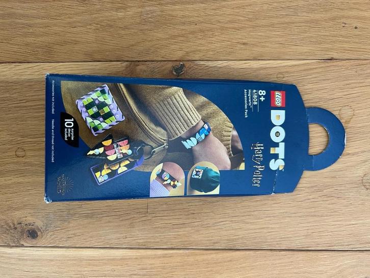 LEGO DOTS Harry Potter Zweinstein  - 41808, Kinderen en Baby's, Speelgoed | Duplo en Lego, Nieuw, Lego, Complete set, Ophalen of Verzenden