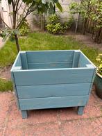 Houten bak, Tuin en Terras, Bloembakken en Plantenbakken, Ophalen, Gebruikt, Minder dan 60 cm, Tuin