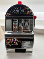 Slot machine spaarpot - Speelautomaat, Verzamelen, Automaten | Gokkasten en Fruitautomaten, Ophalen of Verzenden, Zo goed als nieuw
