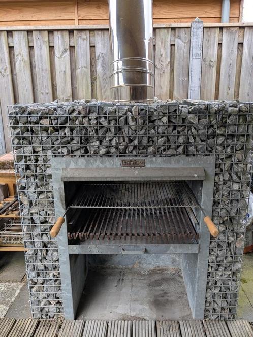 Gabion buitenhaard, Tuin en Terras, Tuinhaarden, Ophalen