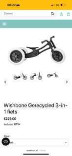 Whisbone / fiets / driewieler / zwart, Fietsen en Brommers, Fietsen | Driewielers, Ophalen, Zo goed als nieuw