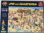 Jan van Haasteren zandsculpturen, Hobby en Vrije tijd, Denksport en Puzzels, Ophalen of Verzenden, 500 t/m 1500 stukjes, Zo goed als nieuw