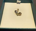 Gouden Voetbal Bedeltje/Hanger 750/18K, Ophalen of Verzenden, Nieuw, Goud, Overige merken