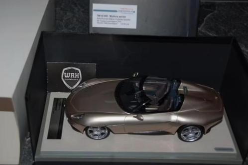 1:18 ALFA ROMEO DISCO VOLANTE SPIDER Tecno models WRH, Hobby en Vrije tijd, Modelauto's | 1:18, Zo goed als nieuw, Auto, Overige merken