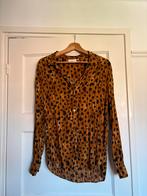 Mooie blouse met panterprint Fabienne Chapot, Kleding | Dames, Verzenden, Zo goed als nieuw