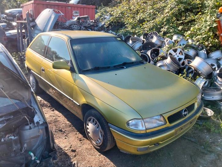 Astra f 1997 onderdelen, Auto-onderdelen, Overige Auto-onderdelen, Oldtimer onderdelen, Opel, Overige automerken, Gebruikt, Ophalen of Verzenden