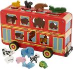PRIMI PASSI dierenbus; leuk om te leren spelen; nog nieuw !!, Kinderen en Baby's, Speelgoed | Houten speelgoed, Verzenden, Nieuw