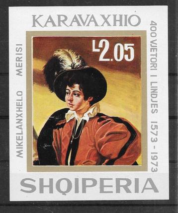 Albanië Michel blok 48 postfris, ongetand beschikbaar voor biedingen