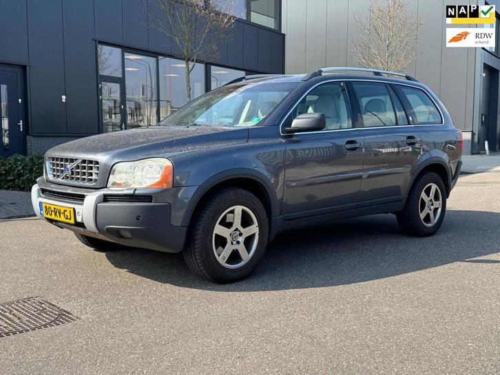Volvo XC90 2.9 T6 Executive 7p. EXPORT, Auto's, Volvo, Bedrijf, Te koop, XC90, 4x4, ABS, Airbags, Airconditioning, Boordcomputer