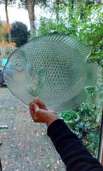 Grote glazen visschotel, Huis en Inrichting, Keuken | Servies, Glas of Glazen, Ophalen of Verzenden, Overige stijlen, Glas