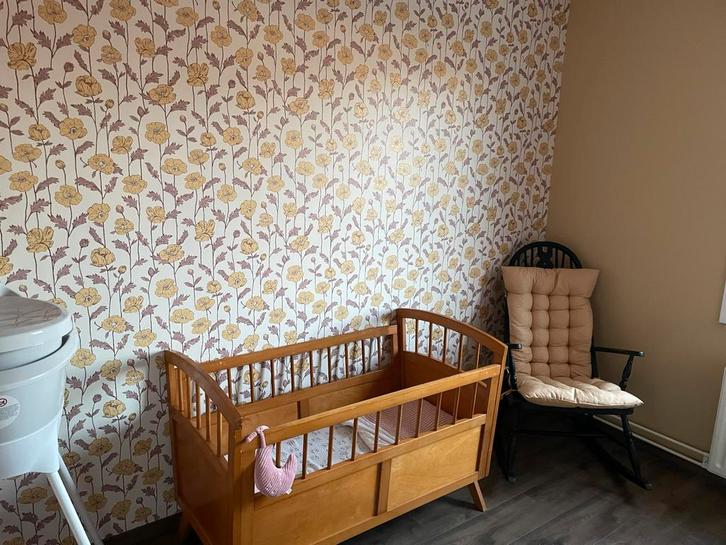 Vintage ledikant, Kinderen en Baby's, Kinderkamer | Complete kinderkamers, Gebruikt, Jongetje of Meisje, Ophalen of Verzenden