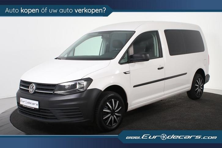Volkswagen Caddy Maxi 2.0 TDI Trendline 5p *1ste Eigenaar*Na, Auto's, Volkswagen, Bedrijf, Te koop, Caddy Maxi, ABS, Airbags, Airconditioning