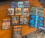 17 dvd’s natuur, discovery /wild-safari,, Ophalen of Verzenden, Zo goed als nieuw, Disco
