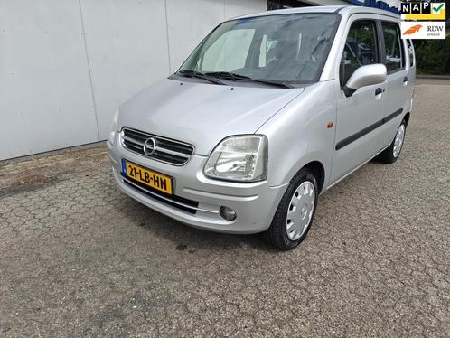 Opel Agila 1.2-16V Elegance, Auto's, Opel, Bedrijf, Te koop, Agila, Airbags, Centrale vergrendeling, Elektrische buitenspiegels
