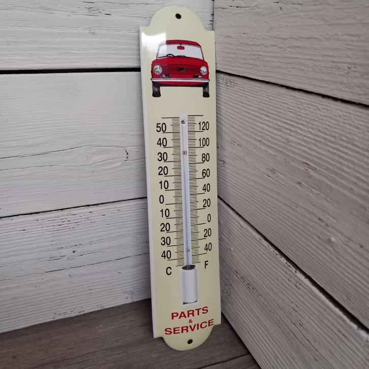 Emaille thermometer Triumph., Verzamelen, Merken en Reclamevoorwerpen, Nieuw, Gebruiksvoorwerp, Ophalen of Verzenden