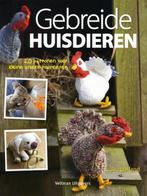 Gebreide huisdieren breiboek, Hobby en Vrije tijd, Ophalen of Verzenden, Zo goed als nieuw, Breien of Haken, Patroon of Boek