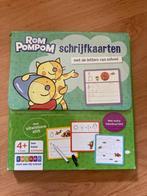 Rom pompom schrijfkaarten, Ophalen, Gebruikt, Ontdekken