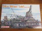 54cm Mörser "Loki"  Gerät 041 (Dragon 1/35), Overige merken, 1:32 tot 1:50, Overige typen, Nieuw