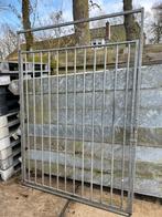 Paardenbox ponybox gegalvaniseerd deur breed en smal, Dieren en Toebehoren, Stalling en Weidegang, Stalling, 1 paard of pony