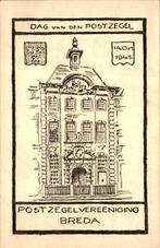 Breda - Frankering - Stempel - 1945, Postzegels en Munten, Brieven en Enveloppen | Nederland, Ophalen of Verzenden, Briefkaart