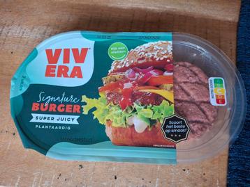 Vegetarische hamburgers beschikbaar voor biedingen