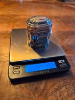 Loderein doosje l'eau de reine zilver gemerkt 2e gehalte, Ophalen of Verzenden, Zilver