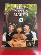 ZELF POPPEN MAKEN, Gelezen, De Gezellige Thuis Club, Ophalen of Verzenden, Poppen maken