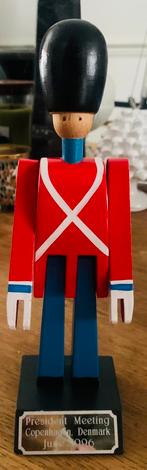 Kay bojesen soldaat Denmark President meeting 1996, Antiek en Kunst, Kunst | Designobjecten, Ophalen of Verzenden