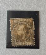 Oude postzegel Koning Willem III uit 1867, Postzegels en Munten, Postzegels | Nederland, Ophalen of Verzenden