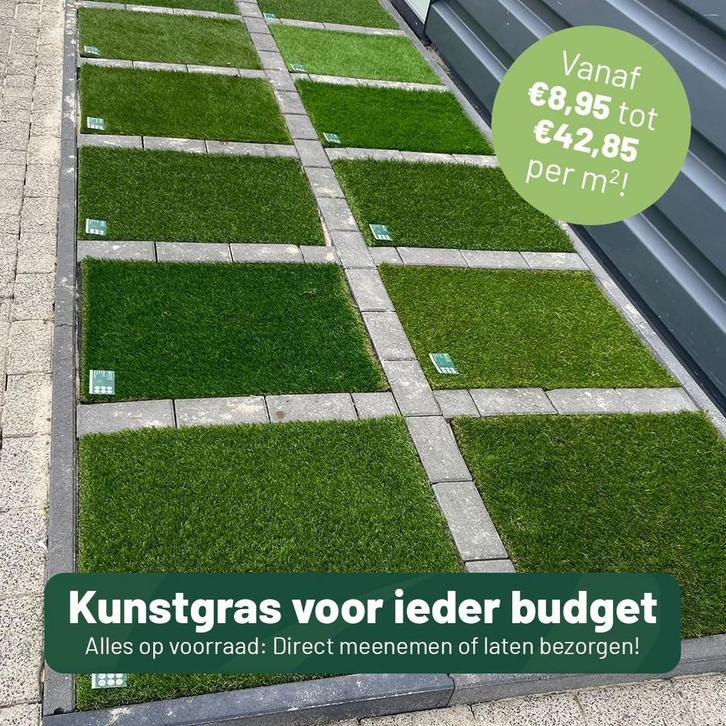 Beco Kunstgras Duiven # SALE PRIJZEN EN ALLES OP VOORRAAD, Tuin en Terras, Gras en Kunstgras, Nieuw, Kunstgras, 20 m² of meer