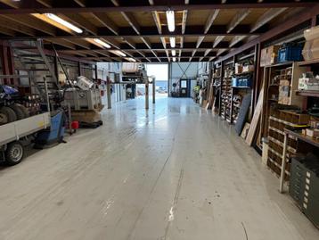 800m2 GARAGE  ATELIER  BEDRIJFSWONING  WAGENINGEN beschikbaar voor biedingen