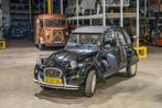Citroën 2CV6 Zwart, niet heel fraai, rijdt prima, Voorwielaandrijving, 602 cc, 2CV, Handgeschakeld