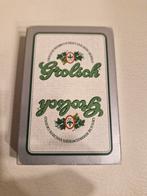 Speelkaarten Grolsch 2 verschillende, Verzamelen, Speelkaarten, Jokers en Kwartetten, Ophalen of Verzenden, Zo goed als nieuw