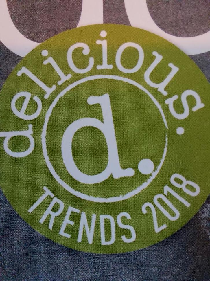 Delicious Kook Tijdschrift 2018 - Compleet Jaar, Boeken, Tijdschriften en Kranten, Gelezen, Overige typen, Ophalen of Verzenden