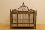 Houten vogelhuis 48251, Ophalen of Verzenden, Gebruikt, Hout, Vogelkooi