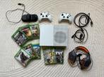 Xbox One S 500GB (harde schijf), 2 controllers en games!, Ophalen, 500 GB, Xbox One, Met 2 controllers