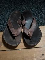 Slippers maat 7 voor kinderen 37 leer, Ophalen of Verzenden, Zo goed als nieuw, Zwart