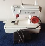 Singer kinder naaimachine met doos vintage/retro, Hobby en Vrije tijd, Naaimachines en Toebehoren, Verzenden, Gebruikt, Naaimachine