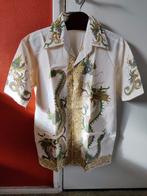 Javaans Batik overhemd maat M, Ophalen of Verzenden