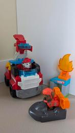 Paw Patrol Marshall & Zuma, Duplo/Mega Bloks, Kinderen en Baby's, Speelgoed | Duplo en Lego, Ophalen of Verzenden, Zo goed als nieuw