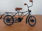 Metalen miniatuur Fatsbike,miniatuur fiets, Antiek en Kunst, Ophalen of Verzenden