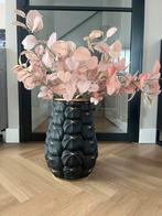 Vaas met kunstbloemen zijden bloemen, Huis en Inrichting, Ophalen of Verzenden, Zo goed als nieuw