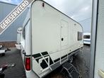 Chateau Cantara 400 HK / mover / voortent, Caravans en Kamperen, Caravans, Schokbreker, Chateau, Rondzit, Tot en met 2