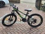 Jongensfiets 24 inch, 21 versnellingen, Ophalen, Gebruikt, Staal, Zonix