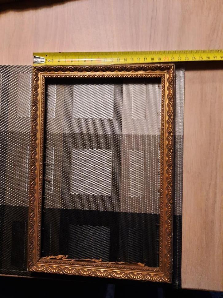 Barok schilderij lijsten, Huis en Inrichting, Woonaccessoires | Lijsten, Zo goed als nieuw, Minder dan 50 cm, Minder dan 50 cm