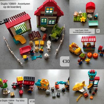 Heel veel Lego Duplo beschikbaar voor biedingen