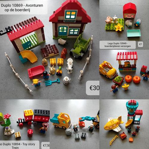 Heel veel Lego Duplo, Kinderen en Baby's, Speelgoed | Duplo en Lego, Gebruikt, Duplo, Ophalen of Verzenden