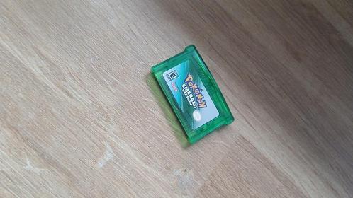 Gameboy Advance - Pokemon Emerald, Spelcomputers en Games, Games | Nintendo Game Boy, Zo goed als nieuw, Role Playing Game (Rpg)