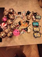 Fred van leer kerstballen kerstornamenten, Ophalen of Verzenden