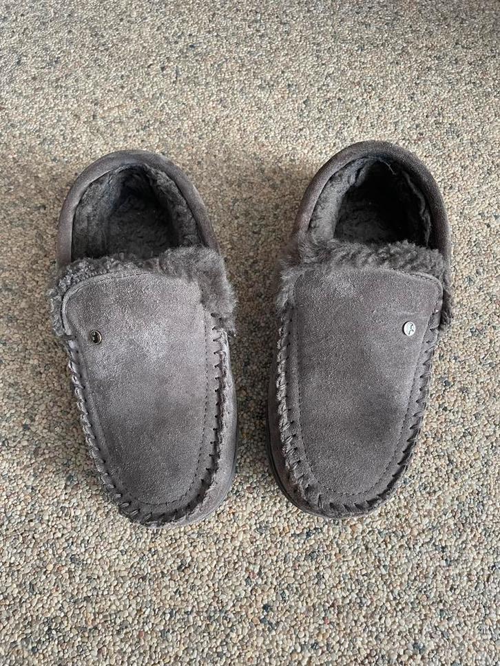 Pantoffels warmbat grizzly, Kleding | Heren, Schoenen, Pantoffels of Sloffen, Bruin, Ophalen of Verzenden